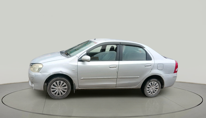 2011 Toyota Etios G, Petrol, Manual, 83,695 km, exterior