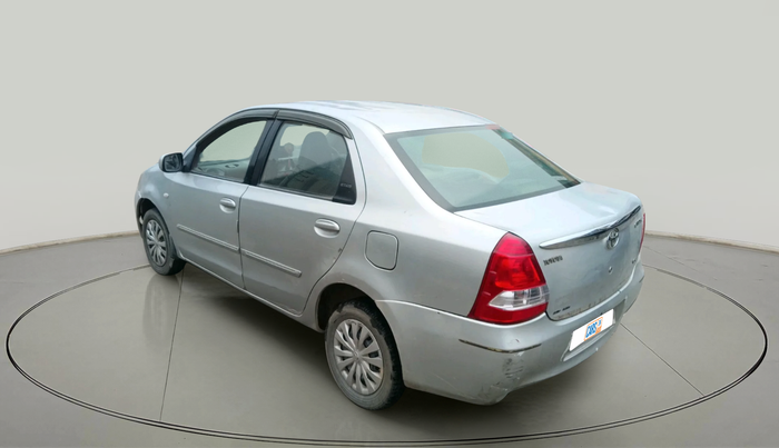 2011 Toyota Etios G, Petrol, Manual, 83,695 km, exterior