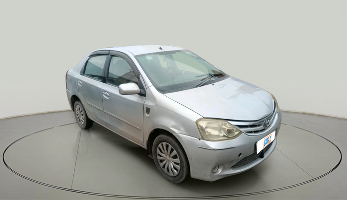 2011 Toyota Etios G, Petrol, Manual, 83,695 km, exterior