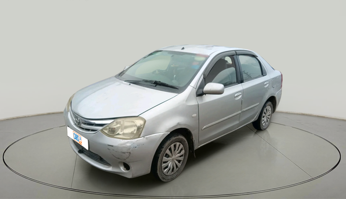 2011 Toyota Etios G, Petrol, Manual, 83,695 km, exterior