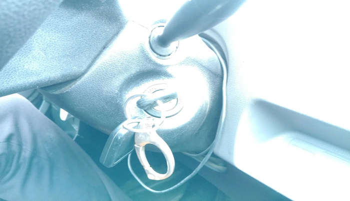 2011 Toyota Etios G, Petrol, Manual, 83,695 km, interior