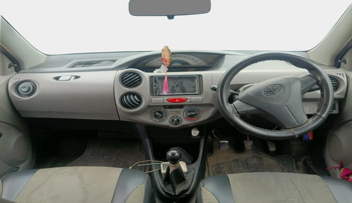 2011 Toyota Etios G, Petrol, Manual, 83,695 km, interior