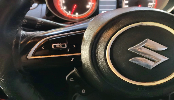 2018 Maruti Swift VXI, Petrol, Manual, 1,67,892 km, interior