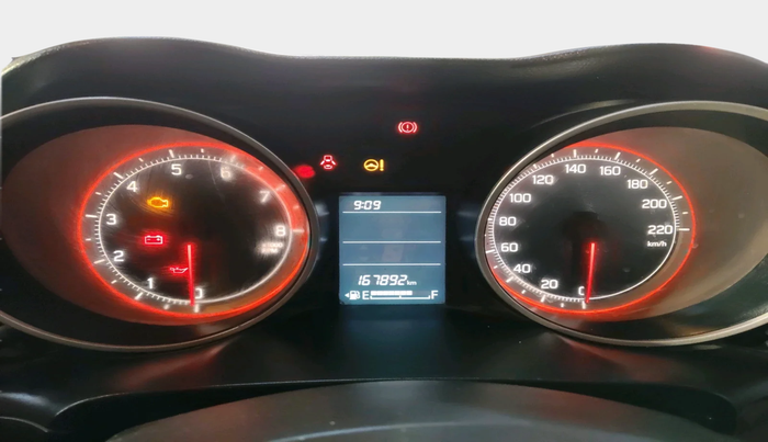 2018 Maruti Swift VXI, Petrol, Manual, 1,67,892 km, interior