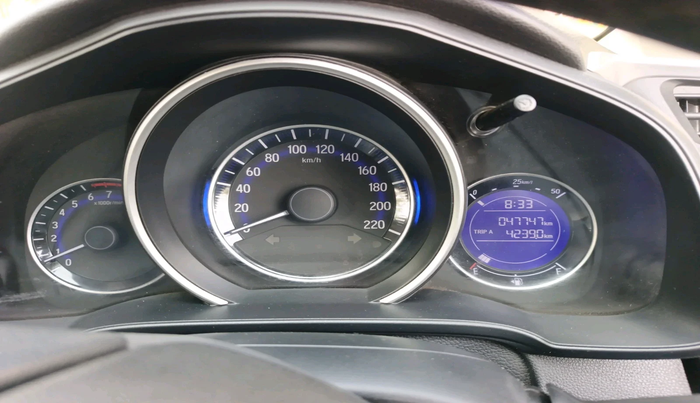 2019 Honda WR-V 1.2L I-VTEC S MT, Petrol, Manual, 47,747 km, interior