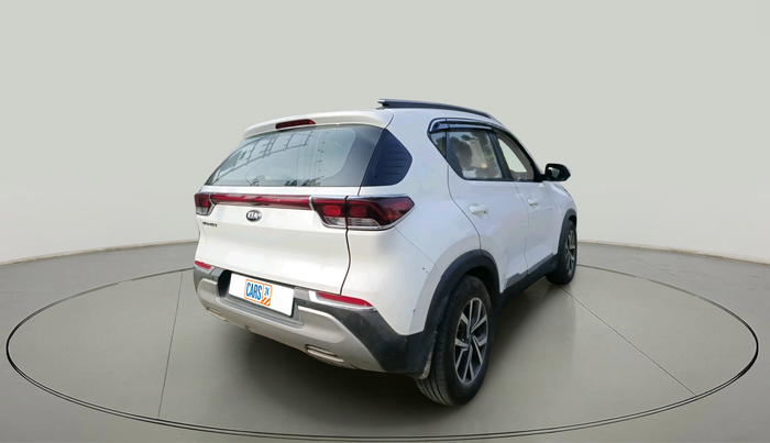 2020 KIA SONET HTK PLUS 1.2, Petrol, Manual, 1,08,917 km, exterior