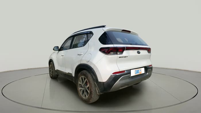 2020 KIA SONET HTK PLUS 1.2, Petrol, Manual, 1,08,917 km, exterior