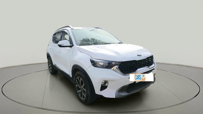 2020 KIA SONET HTK PLUS 1.2, Petrol, Manual, 1,08,917 km, exterior