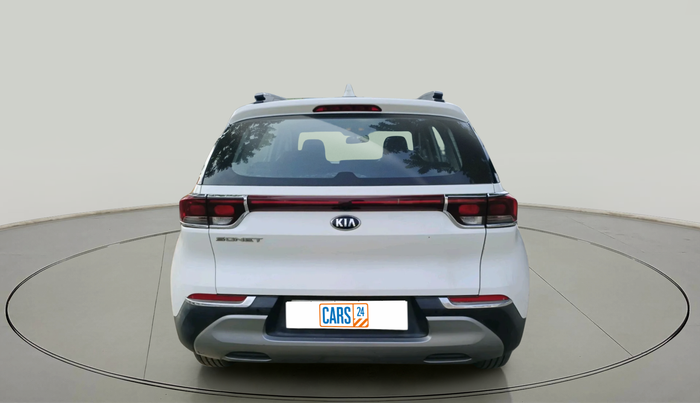 2020 KIA SONET HTK PLUS 1.2, Petrol, Manual, 1,08,917 km, exterior