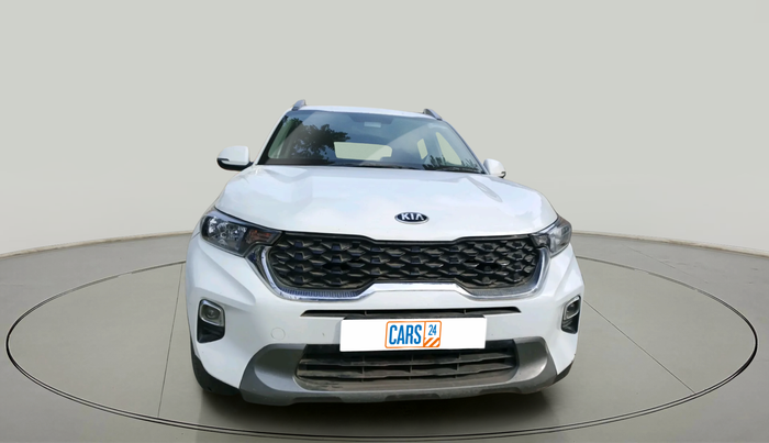 2020 KIA SONET HTK PLUS 1.2, Petrol, Manual, 1,08,917 km, exterior