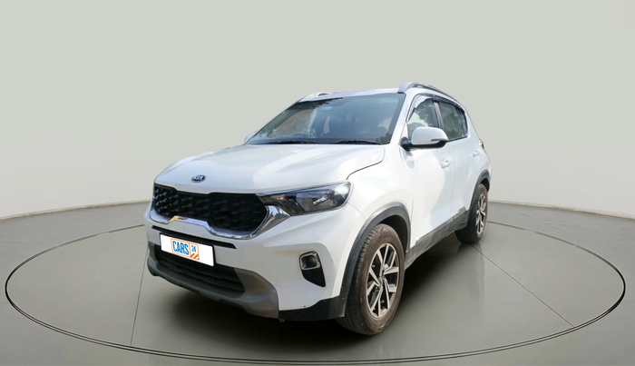 2020 KIA SONET HTK PLUS 1.2, Petrol, Manual, 1,08,917 km, exterior