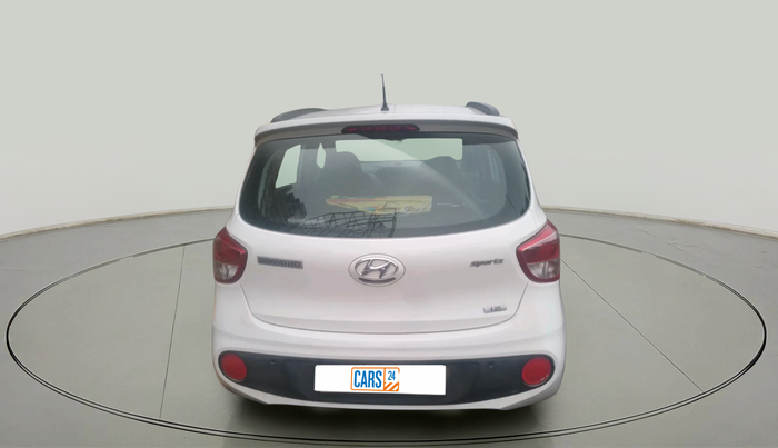 2019 Hyundai Grand i10 SPORTZ AT 1.2 KAPPA VTVT, Petrol, Automatic, 51,386 km, exterior