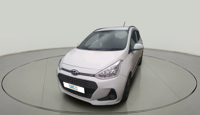 2019 Hyundai Grand i10 SPORTZ AT 1.2 KAPPA VTVT, Petrol, Automatic, 51,386 km, exterior