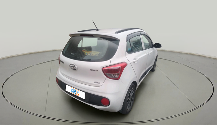 2019 Hyundai Grand i10 SPORTZ AT 1.2 KAPPA VTVT, Petrol, Automatic, 51,386 km, exterior
