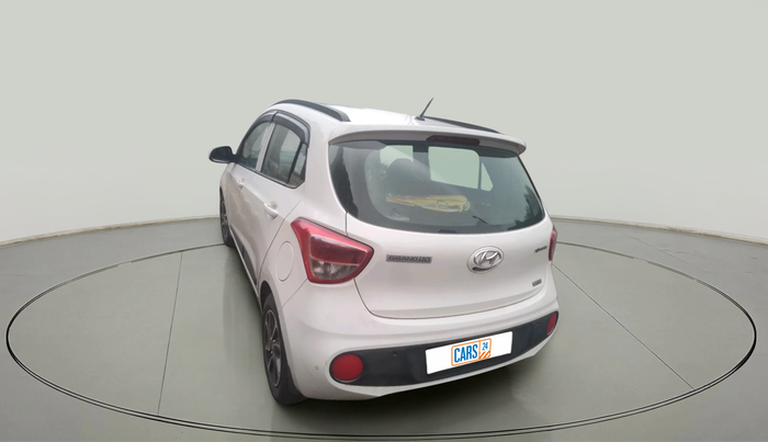2019 Hyundai Grand i10 SPORTZ AT 1.2 KAPPA VTVT, Petrol, Automatic, 51,386 km, exterior