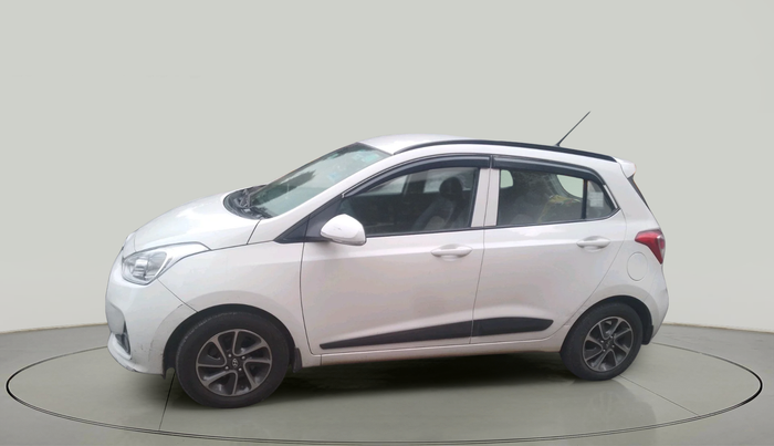 2019 Hyundai Grand i10 SPORTZ AT 1.2 KAPPA VTVT, Petrol, Automatic, 51,386 km, exterior
