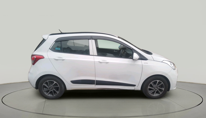 2019 Hyundai Grand i10 SPORTZ AT 1.2 KAPPA VTVT, Petrol, Automatic, 51,386 km, exterior