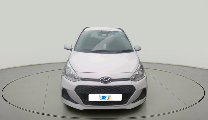 2019 Hyundai Grand i10 SPORTZ AT 1.2 KAPPA VTVT, Petrol, Automatic, 51,386 km, exterior