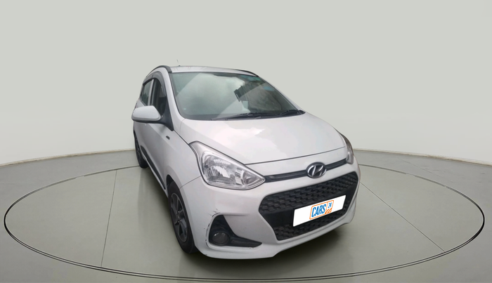 2019 Hyundai Grand i10 SPORTZ AT 1.2 KAPPA VTVT, Petrol, Automatic, 51,386 km, exterior