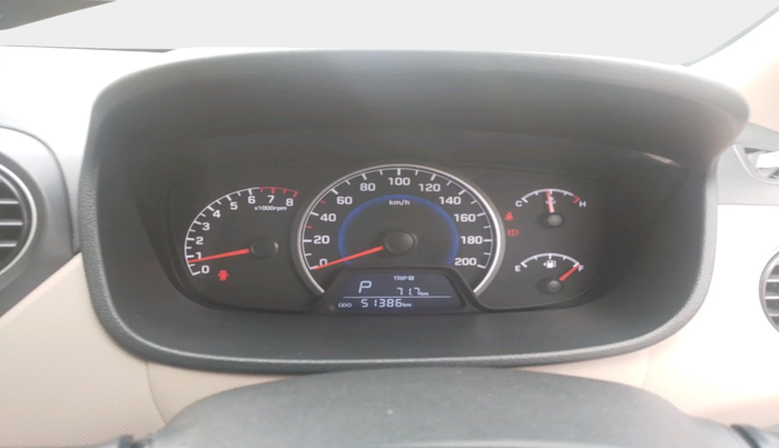 2019 Hyundai Grand i10 SPORTZ AT 1.2 KAPPA VTVT, Petrol, Automatic, 51,386 km, interior