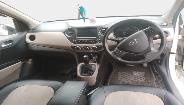 2019 Hyundai Grand i10 SPORTZ AT 1.2 KAPPA VTVT, Petrol, Automatic, 51,386 km, interior