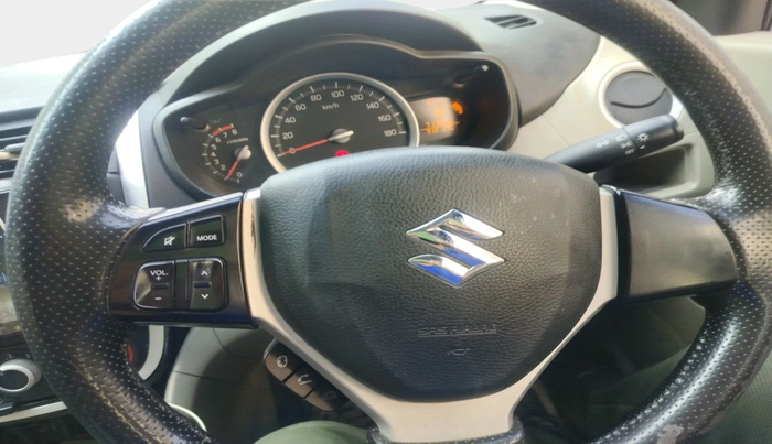 2016 Maruti Celerio ZXI AMT (O), Petrol, Automatic, 71,384 km, interior