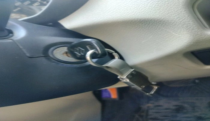 2016 Maruti Celerio ZXI AMT (O), Petrol, Automatic, 71,384 km, interior