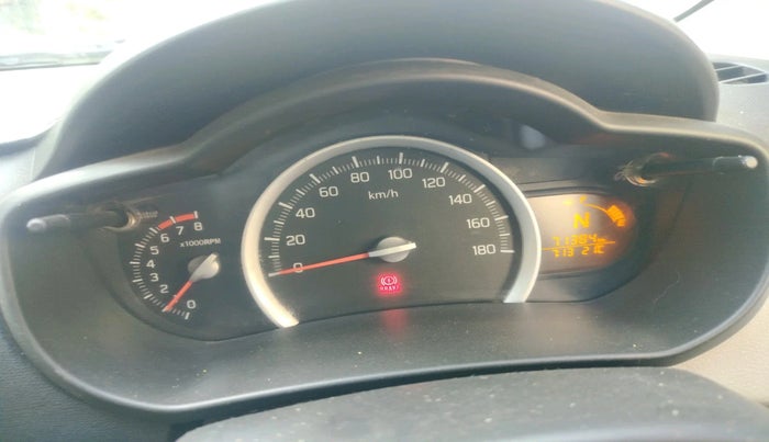 2016 Maruti Celerio ZXI AMT (O), Petrol, Automatic, 71,384 km, interior