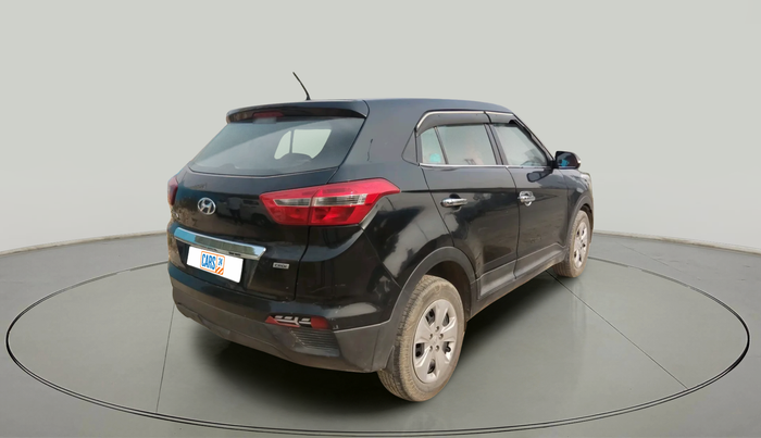2017 Hyundai Creta E PLUS 1.4 DIESEL, Diesel, Manual, 97,455 km, exterior