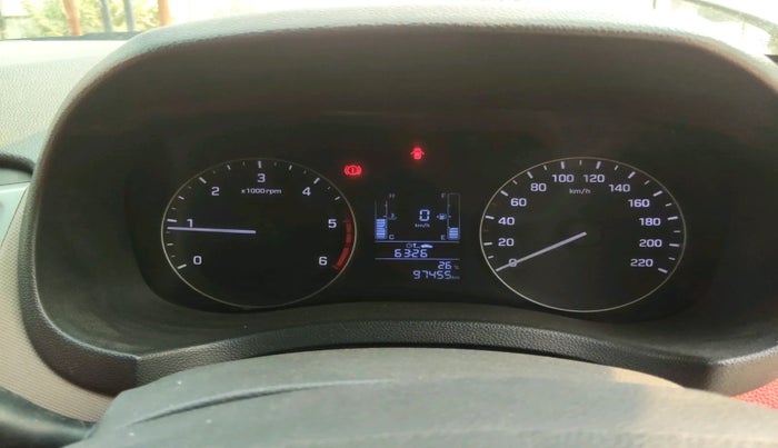 2017 Hyundai Creta E PLUS 1.4 DIESEL, Diesel, Manual, 97,455 km, interior