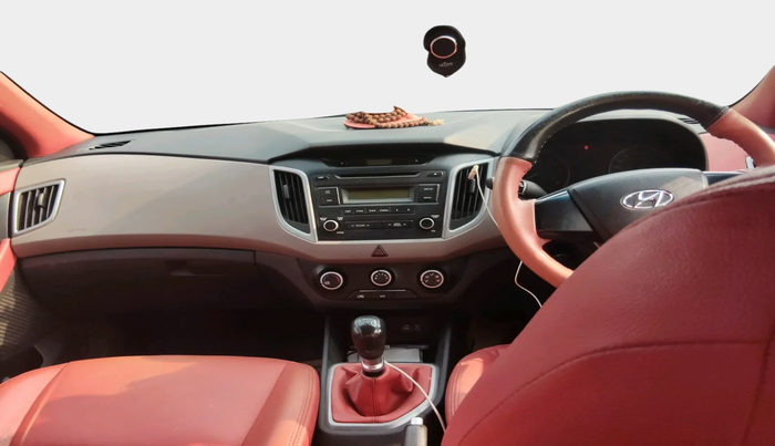 2017 Hyundai Creta E PLUS 1.4 DIESEL, Diesel, Manual, 97,455 km, interior