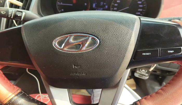 2017 Hyundai Creta E PLUS 1.4 DIESEL, Diesel, Manual, 97,455 km, interior