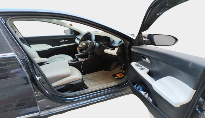 2024 Hyundai Verna  SX 1.5 MPI IVT, Petrol, Automatic, 6,326 km, interior