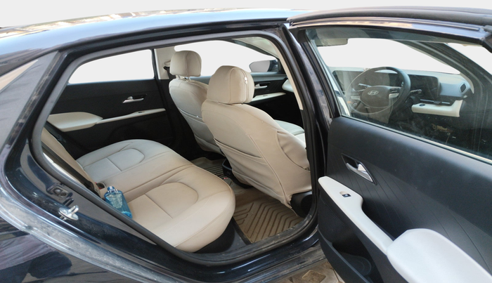 2024 Hyundai Verna  SX 1.5 MPI IVT, Petrol, Automatic, 6,326 km, interior