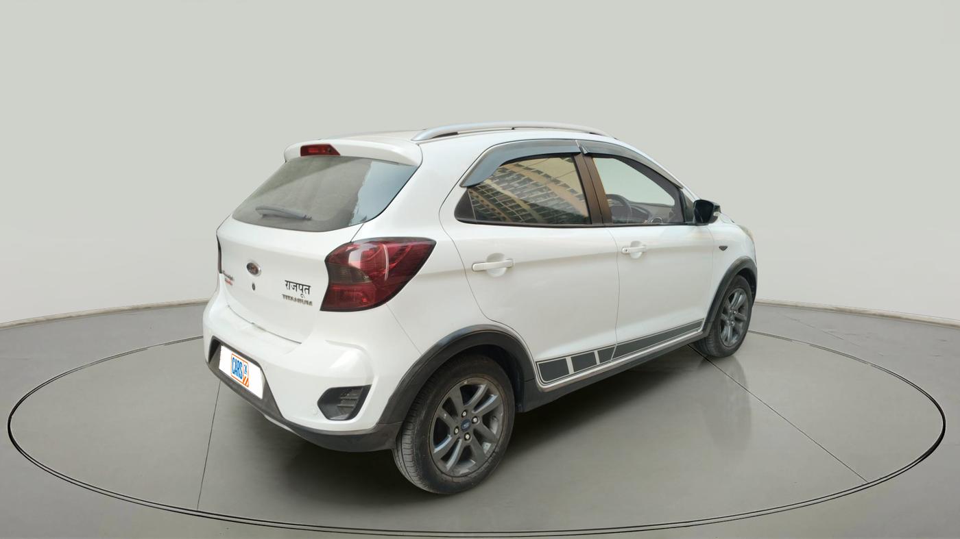 2018 Ford FREESTYLE TITANIUM 1.2 PETROL, Petrol, Manual, 82,784 km, exterior