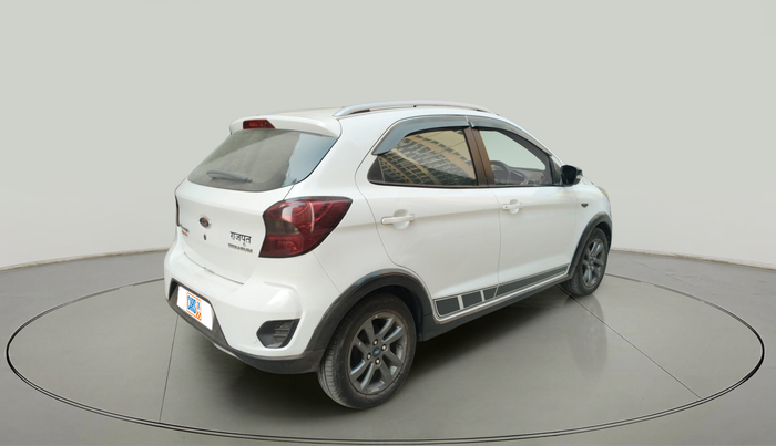 2018 Ford FREESTYLE TITANIUM 1.2 PETROL, Petrol, Manual, 82,784 km, exterior