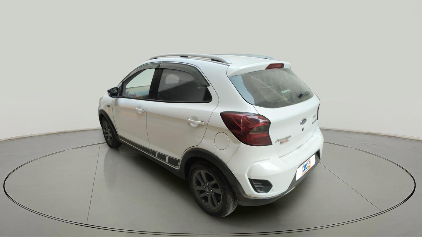 2018 Ford FREESTYLE TITANIUM 1.2 PETROL, Petrol, Manual, 82,784 km, exterior