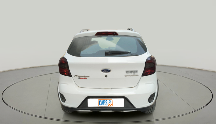 2018 Ford FREESTYLE TITANIUM 1.2 PETROL, Petrol, Manual, 82,784 km, exterior