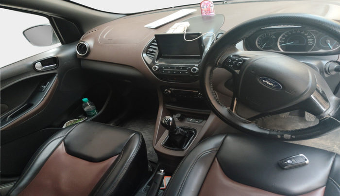 2018 Ford FREESTYLE TITANIUM 1.2 PETROL, Petrol, Manual, 82,784 km, interior