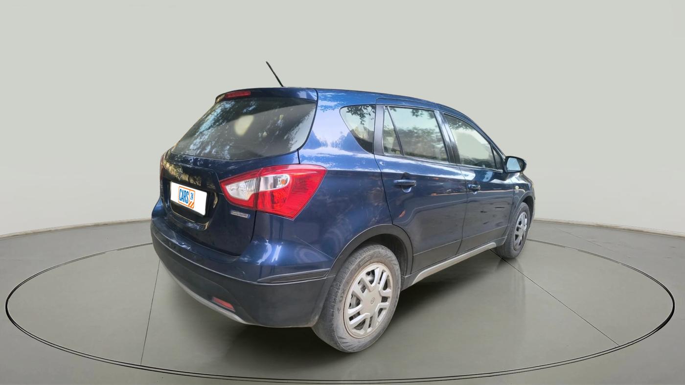 2019 Maruti S Cross SIGMA 1.3, Diesel, Manual, 61,482 km, exterior