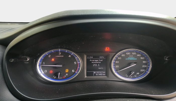 2019 Maruti S Cross SIGMA 1.3, Diesel, Manual, 61,482 km, interior