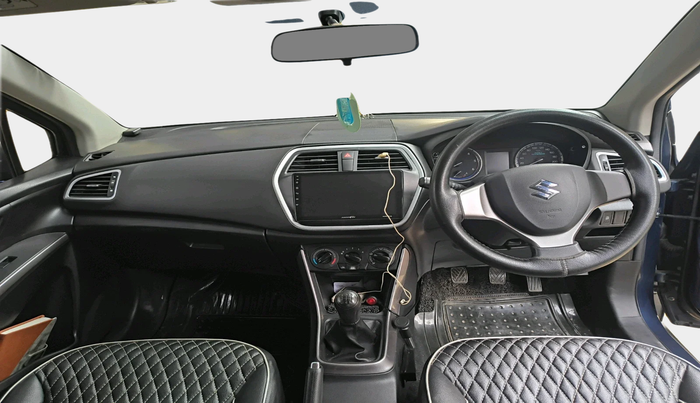 2019 Maruti S Cross SIGMA 1.3, Diesel, Manual, 61,482 km, interior