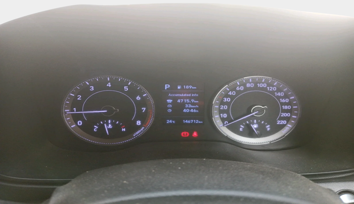 2020 Hyundai VENUE SX PLUS 1.0 TURBO DCT, Petrol, Automatic, 1,46,712 km, interior