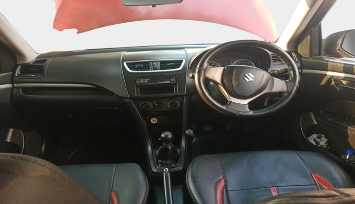 2013 Maruti Swift VXI, Petrol, Manual, 95,862 km, interior