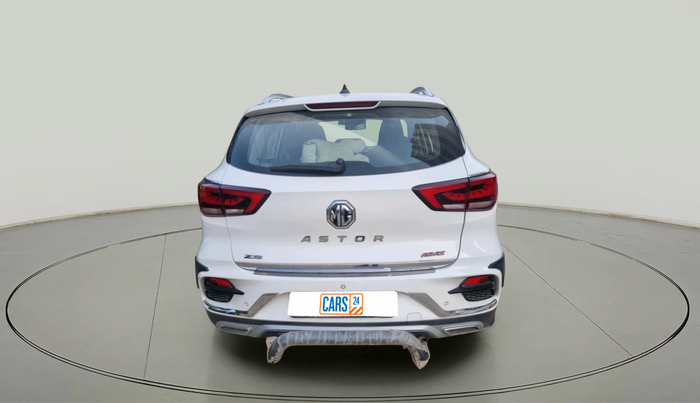 2022 MG ASTOR SAVVY 1.5 CVT, Petrol, Automatic, 37,442 km, exterior