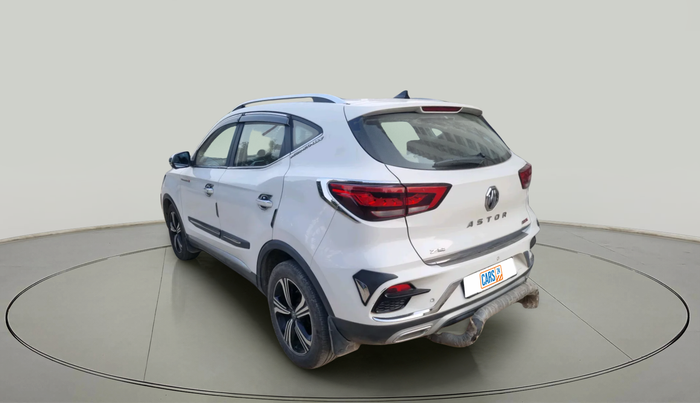 2022 MG ASTOR SAVVY 1.5 CVT, Petrol, Automatic, 37,442 km, exterior