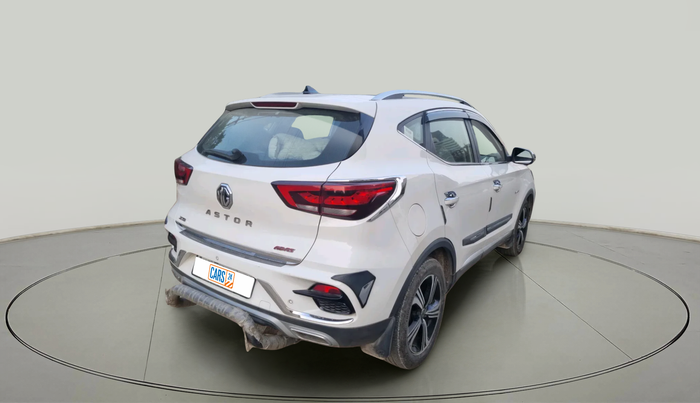 2022 MG ASTOR SAVVY 1.5 CVT, Petrol, Automatic, 37,442 km, exterior