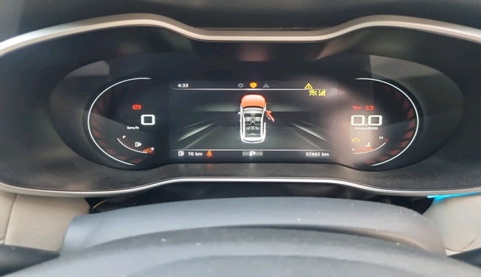 2022 MG ASTOR SAVVY 1.5 CVT, Petrol, Automatic, 37,442 km, interior