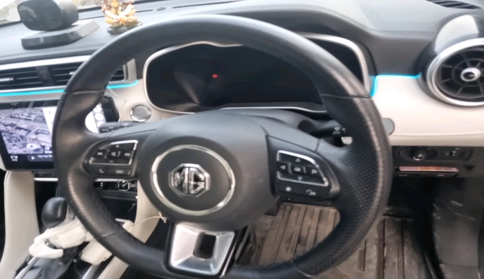 2022 MG ASTOR SAVVY 1.5 CVT, Petrol, Automatic, 37,442 km, interior