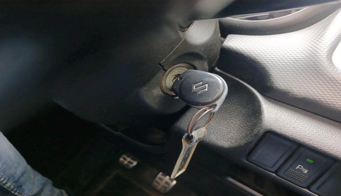 2016 Maruti S Cross DELTA 1.3, Diesel, Manual, 1,23,644 km, interior